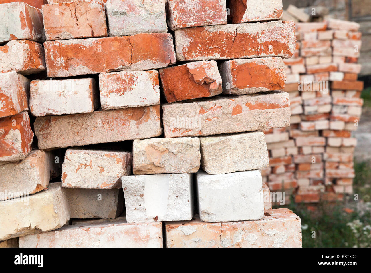 old red bricks Stock Photo Alamy