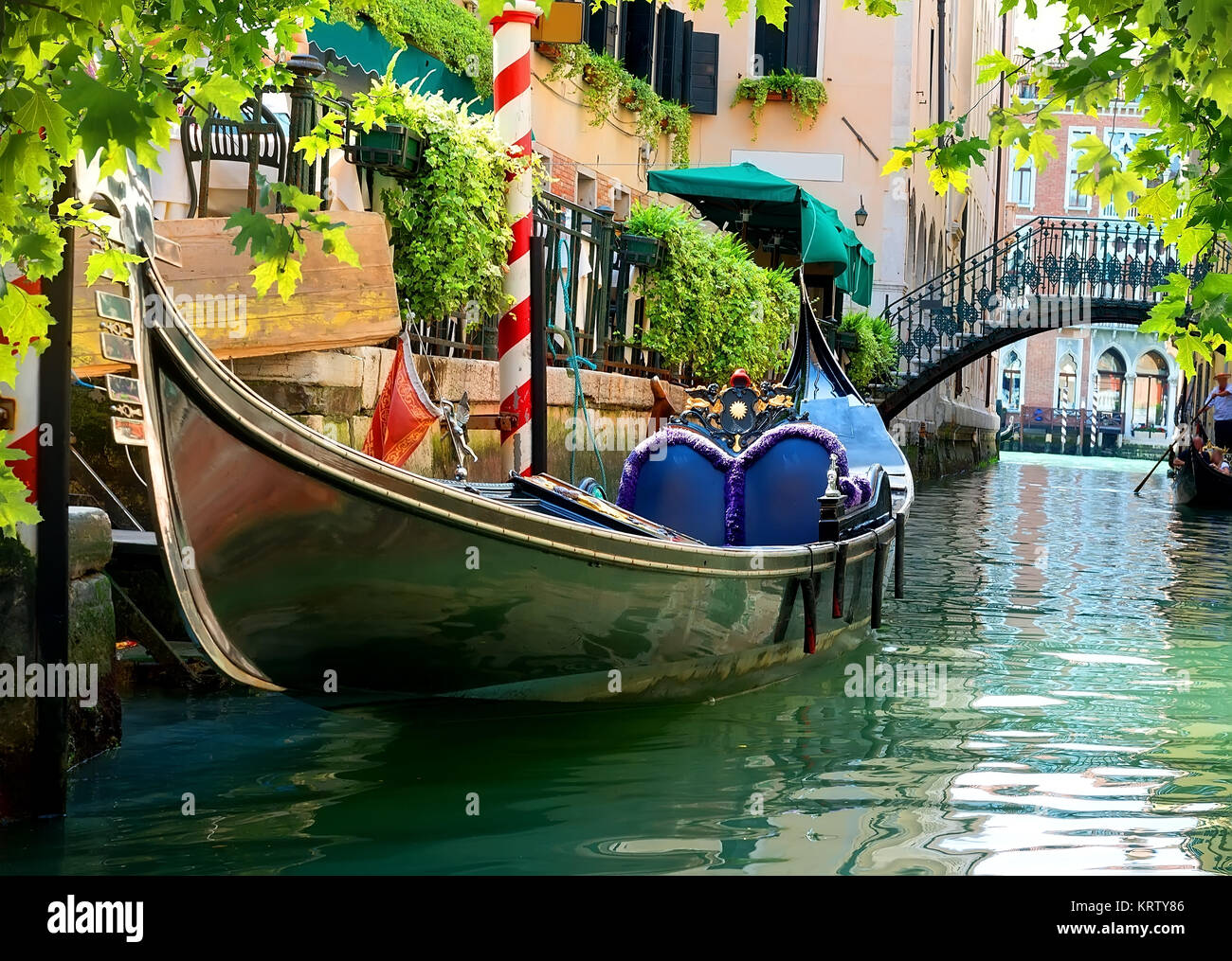 Gondola close up Stock Photo - Alamy