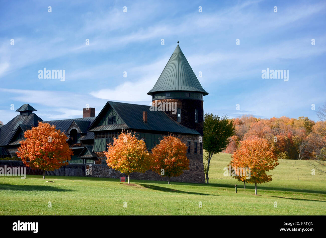 Shelburne farm vermont hires stock photography and images Alamy