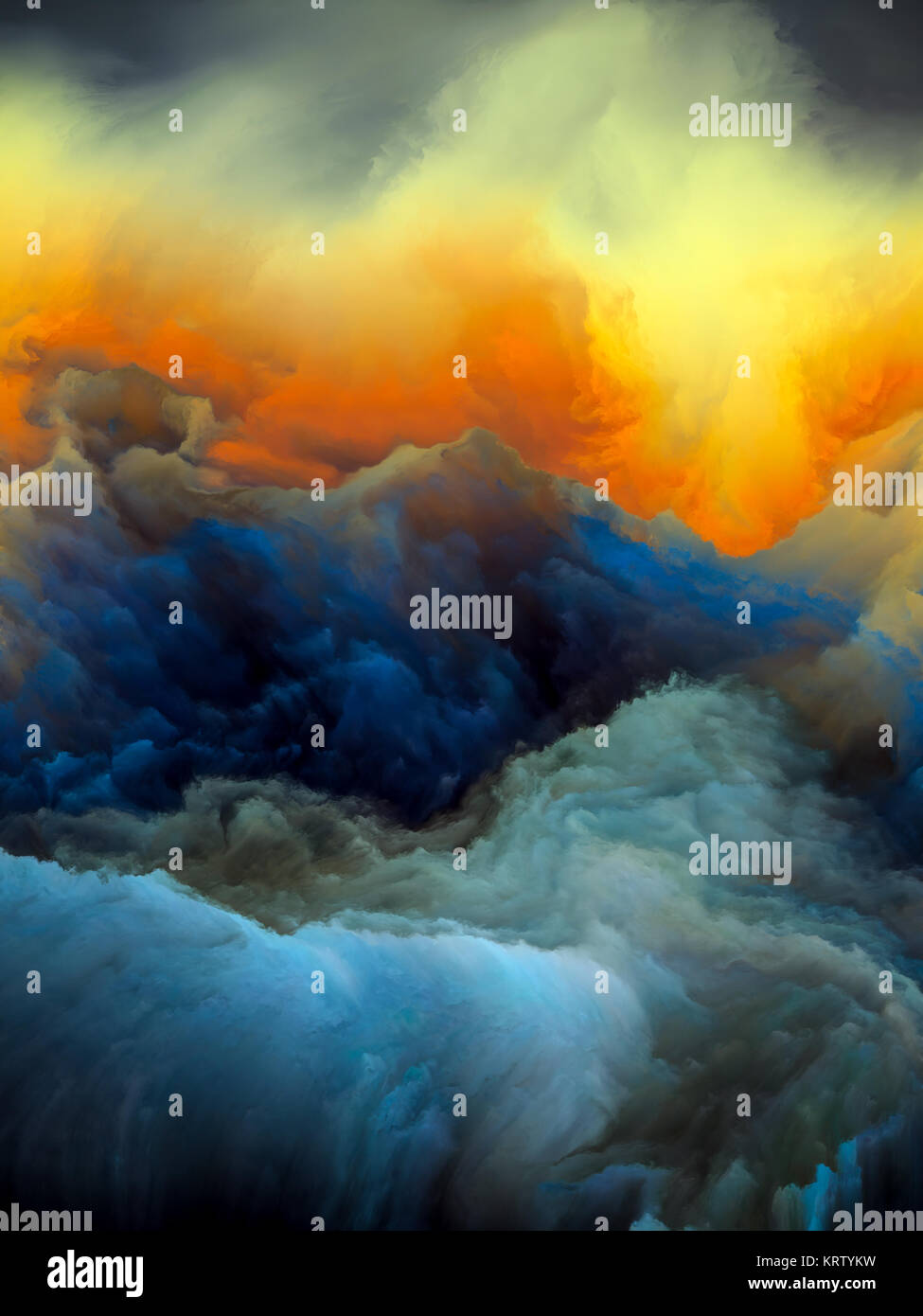 Colors of Dust Stock Photo Alamy