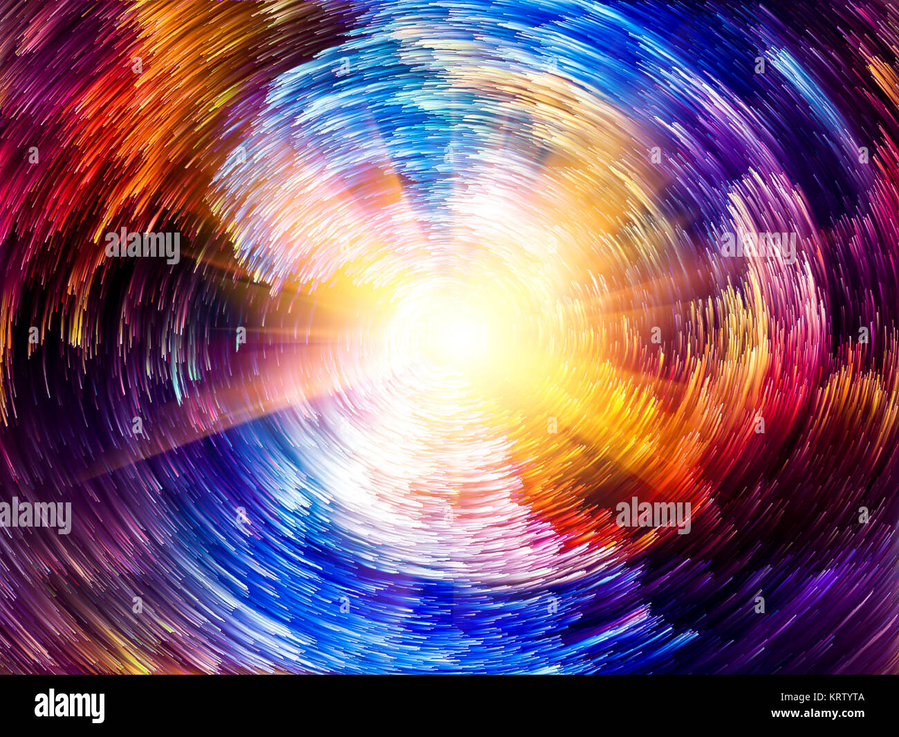 Color Burst Stock Photo