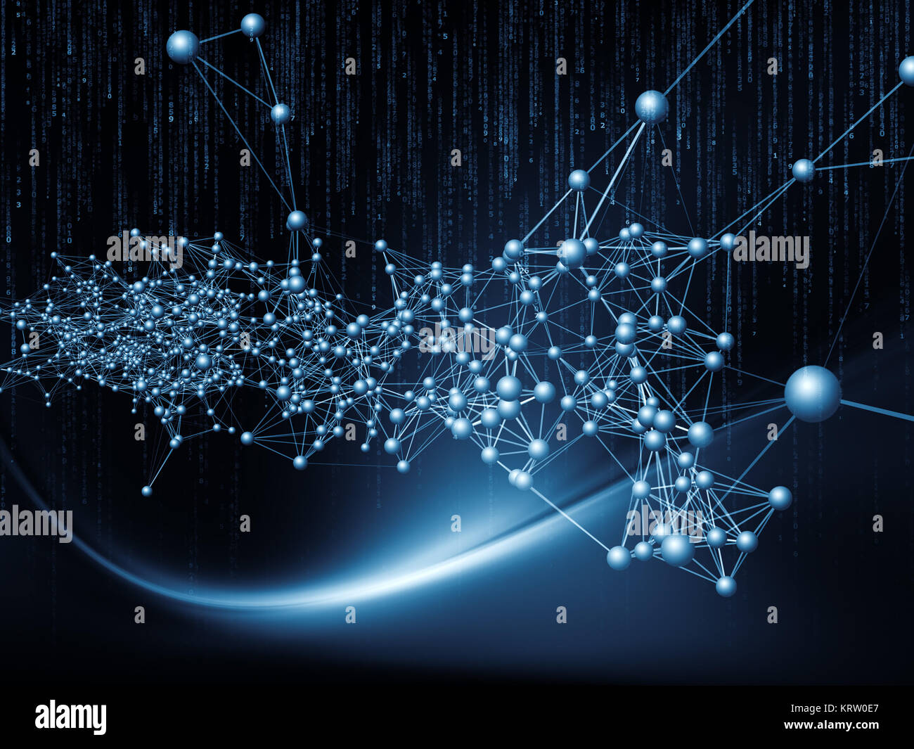 Realms of Computing Stock Photo - Alamy