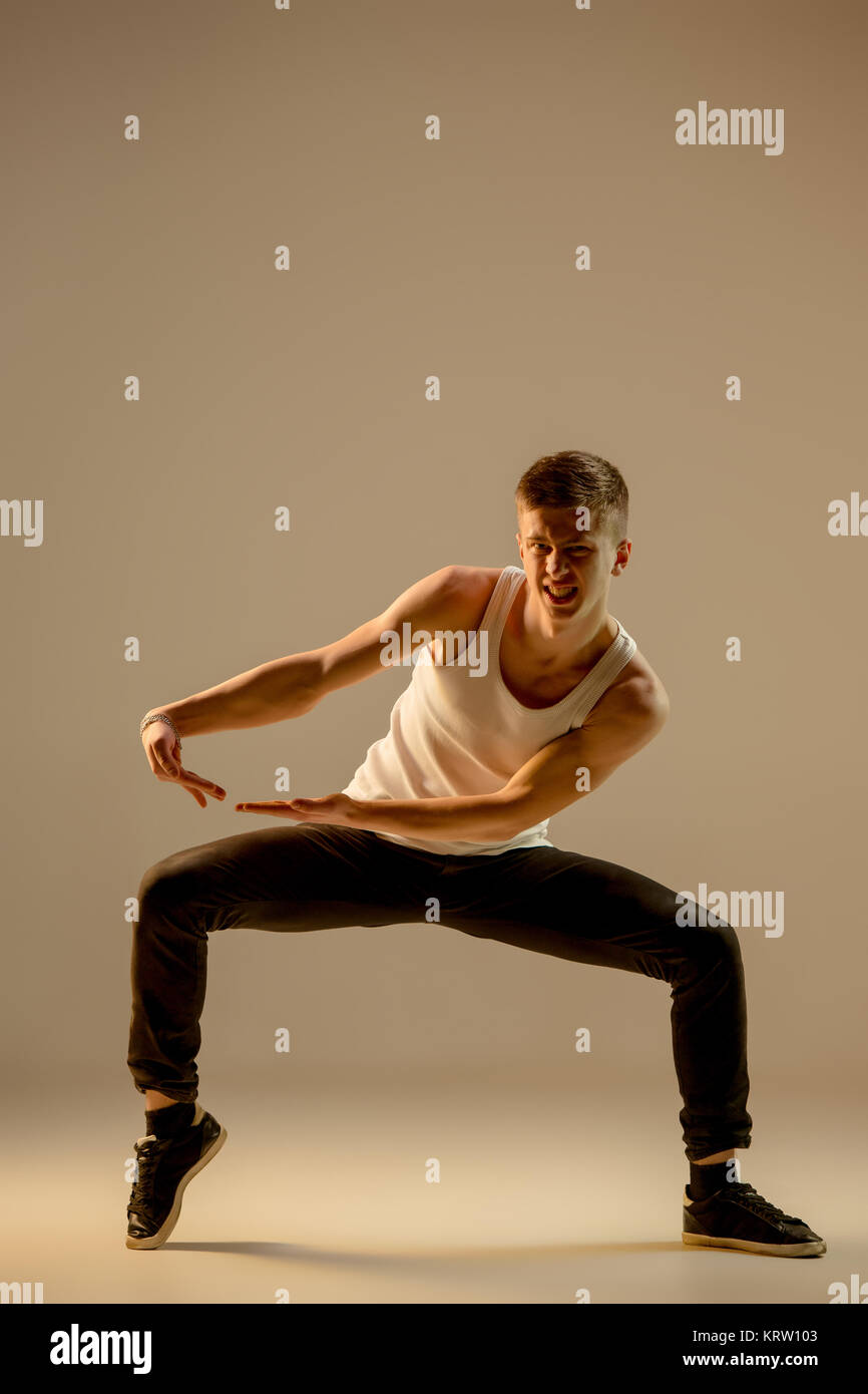 The women dancing hip hop choreography Stock Photo Alamy