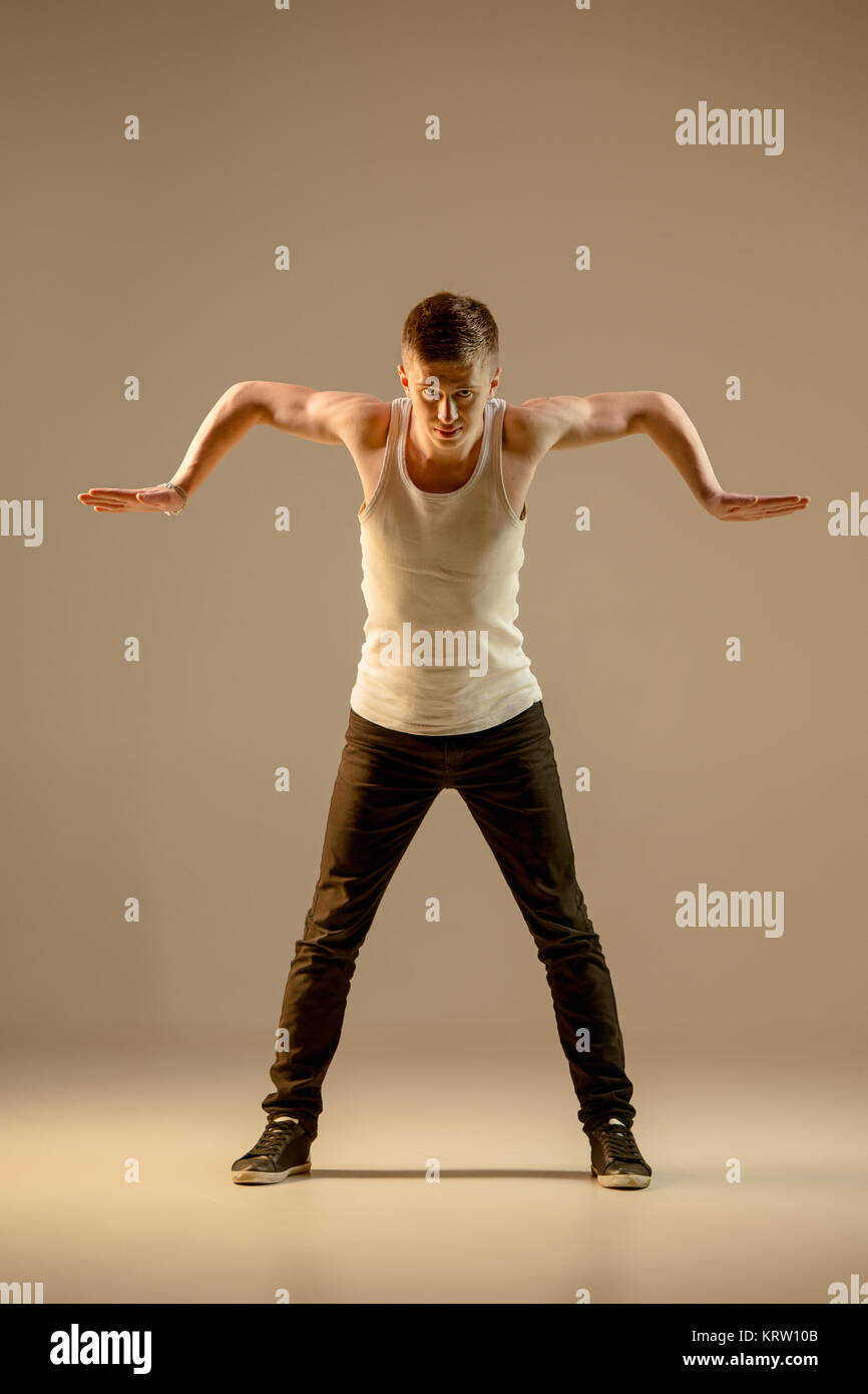 The women dancing hip hop choreography Stock Photo Alamy