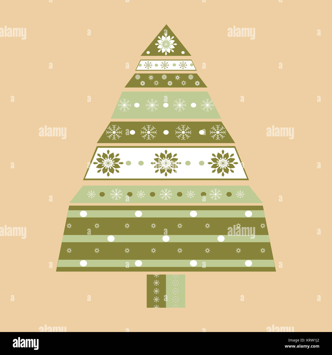 Christmas tree card background Stock Photo Alamy