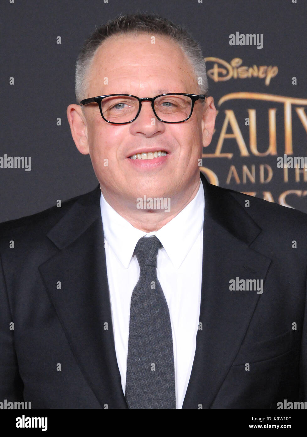 HOLLYWOOD, CA - MARCH 2: Director Bill Condon attends Disney’s “Beauty