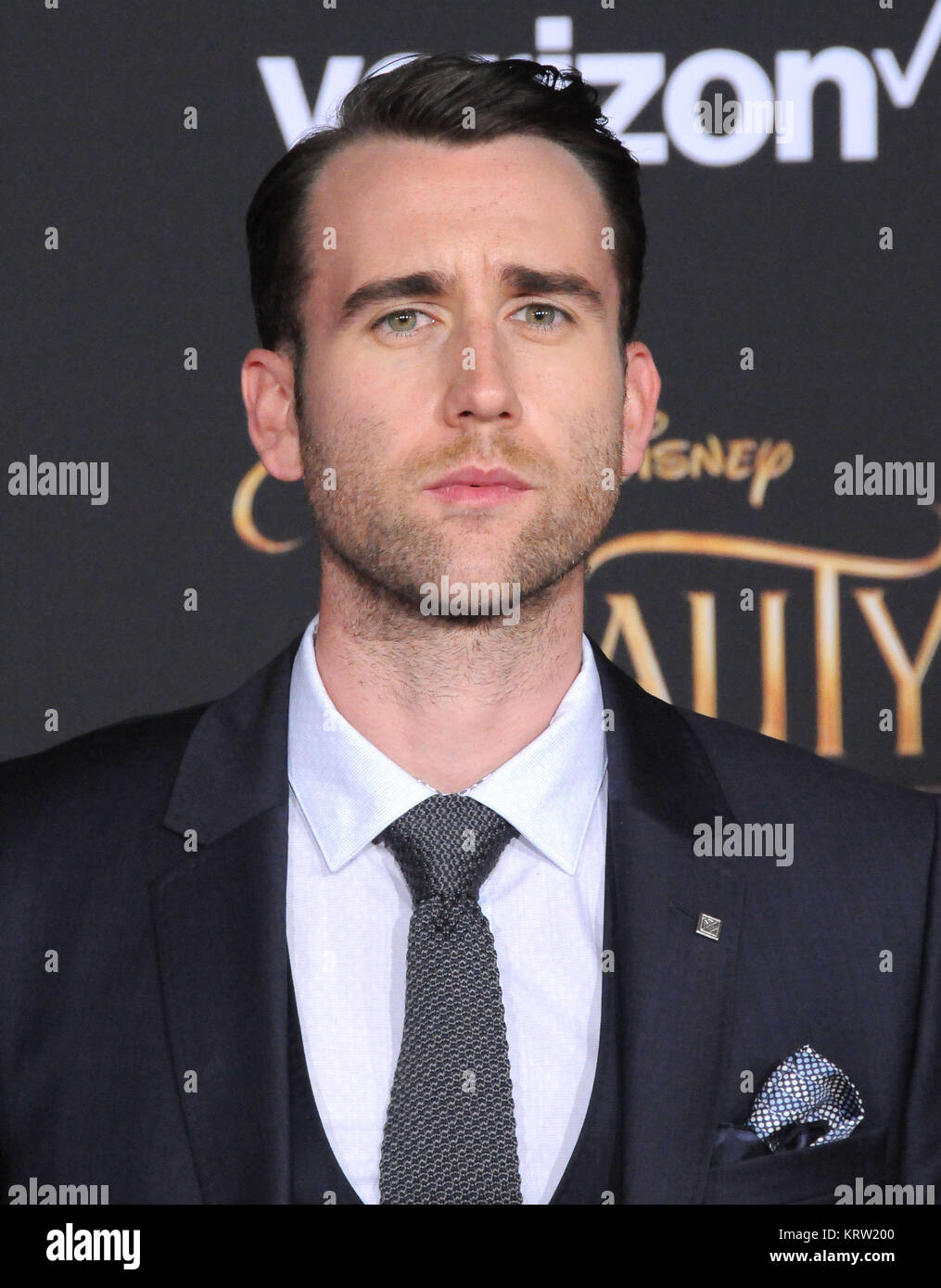 HOLLYWOOD, CA MARCH 2 Actor Matthew Lewis attends Disney's