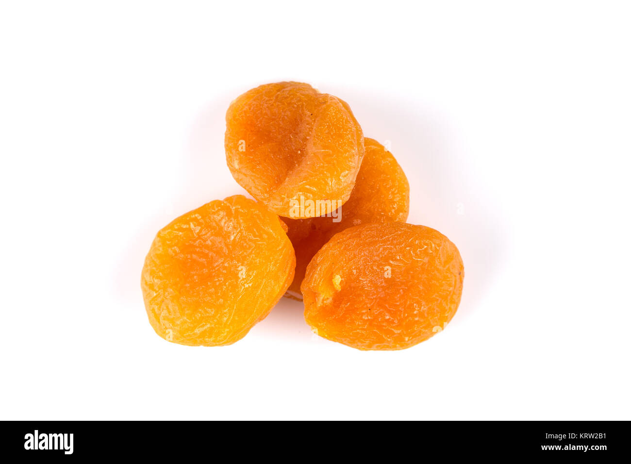 dried apricots isolated Stock Photo Alamy