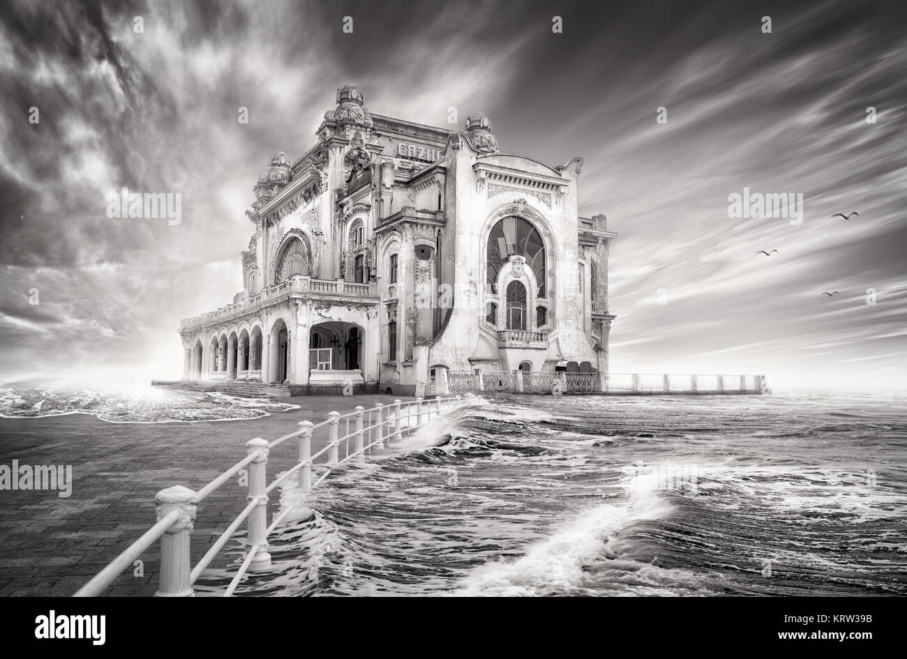 casino in constanta Stock Photo - Alamy