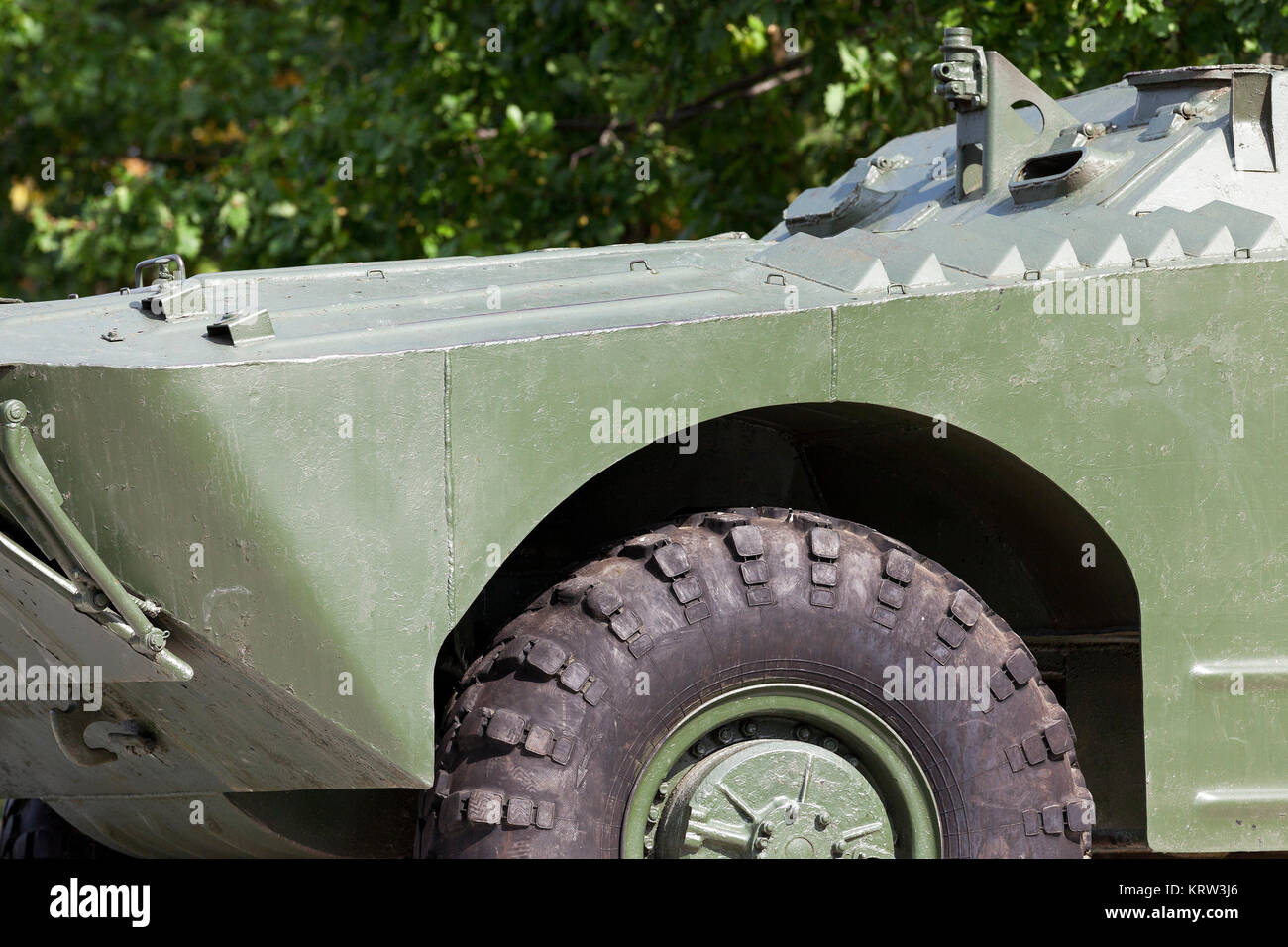 Old military equipment Stock Photo Alamy