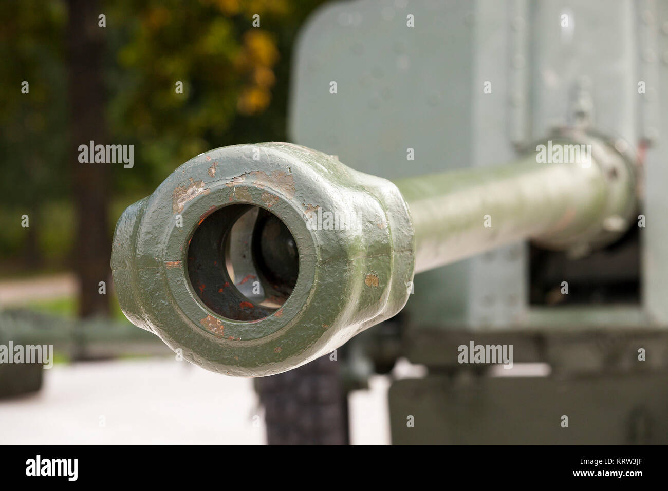 Old military equipment Stock Photo Alamy
