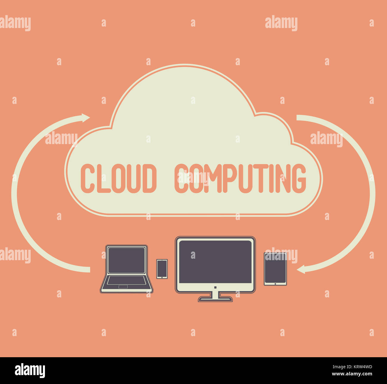 Cloud computing photos hi-res stock photography and images - Alamy