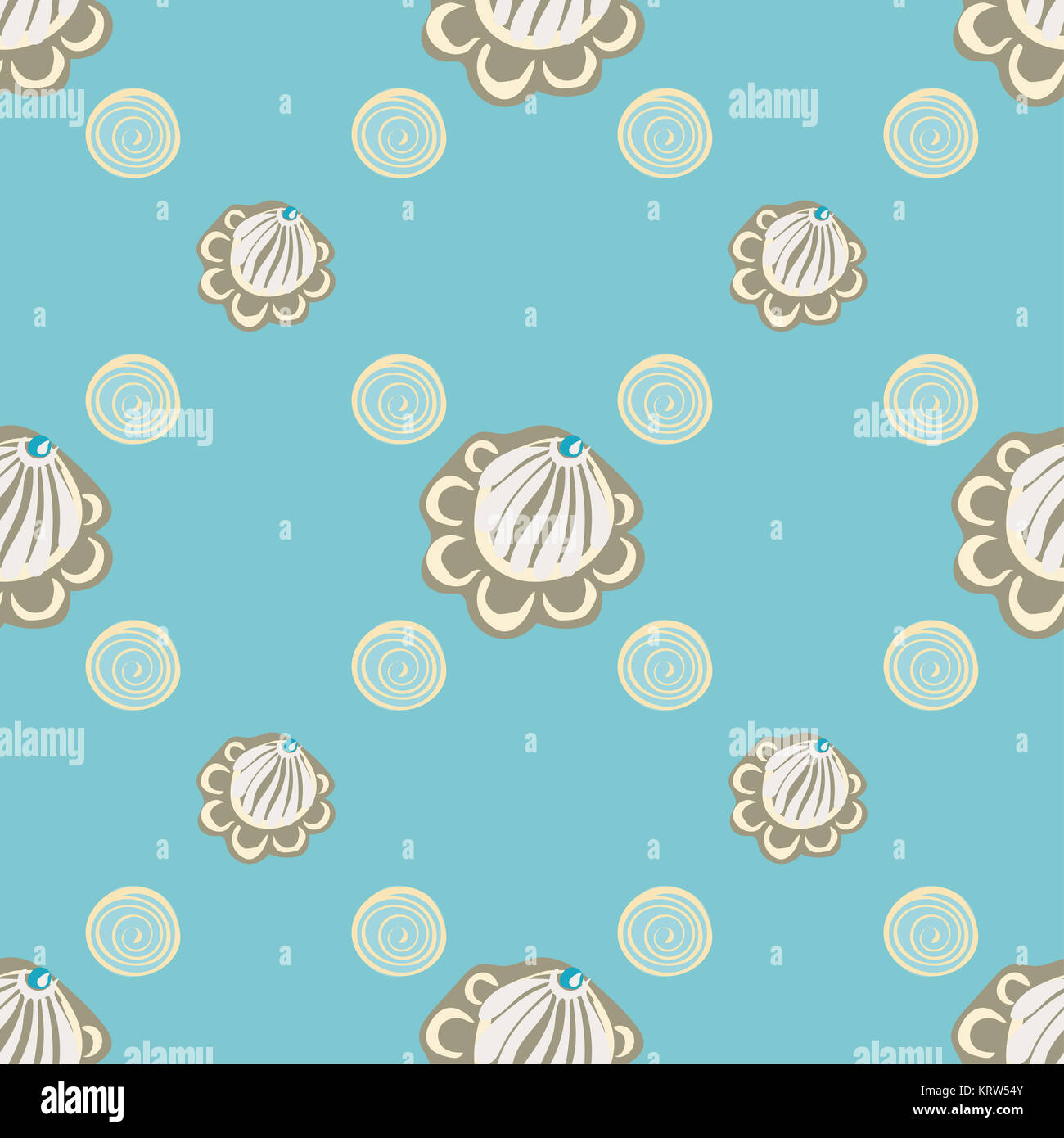 Abstract flower seamless pattern background Stock Photo - Alamy