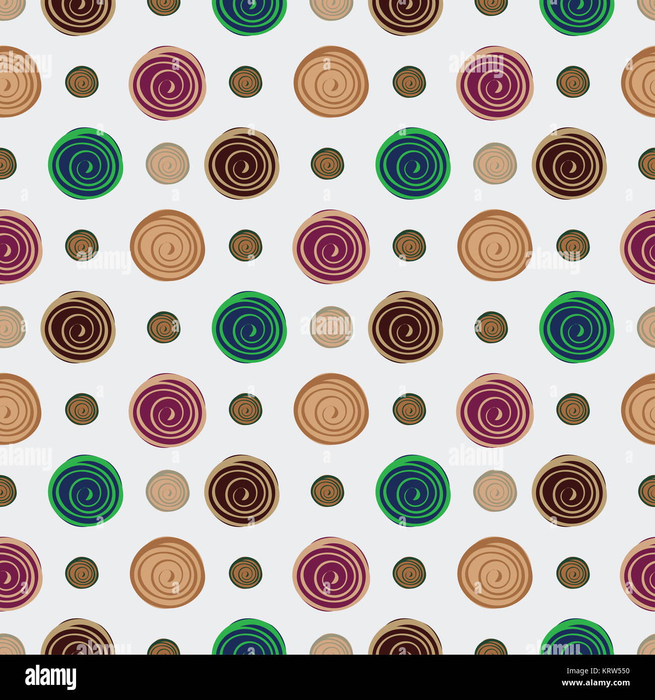 Abstract circles seamless pattern background Stock Photo - Alamy
