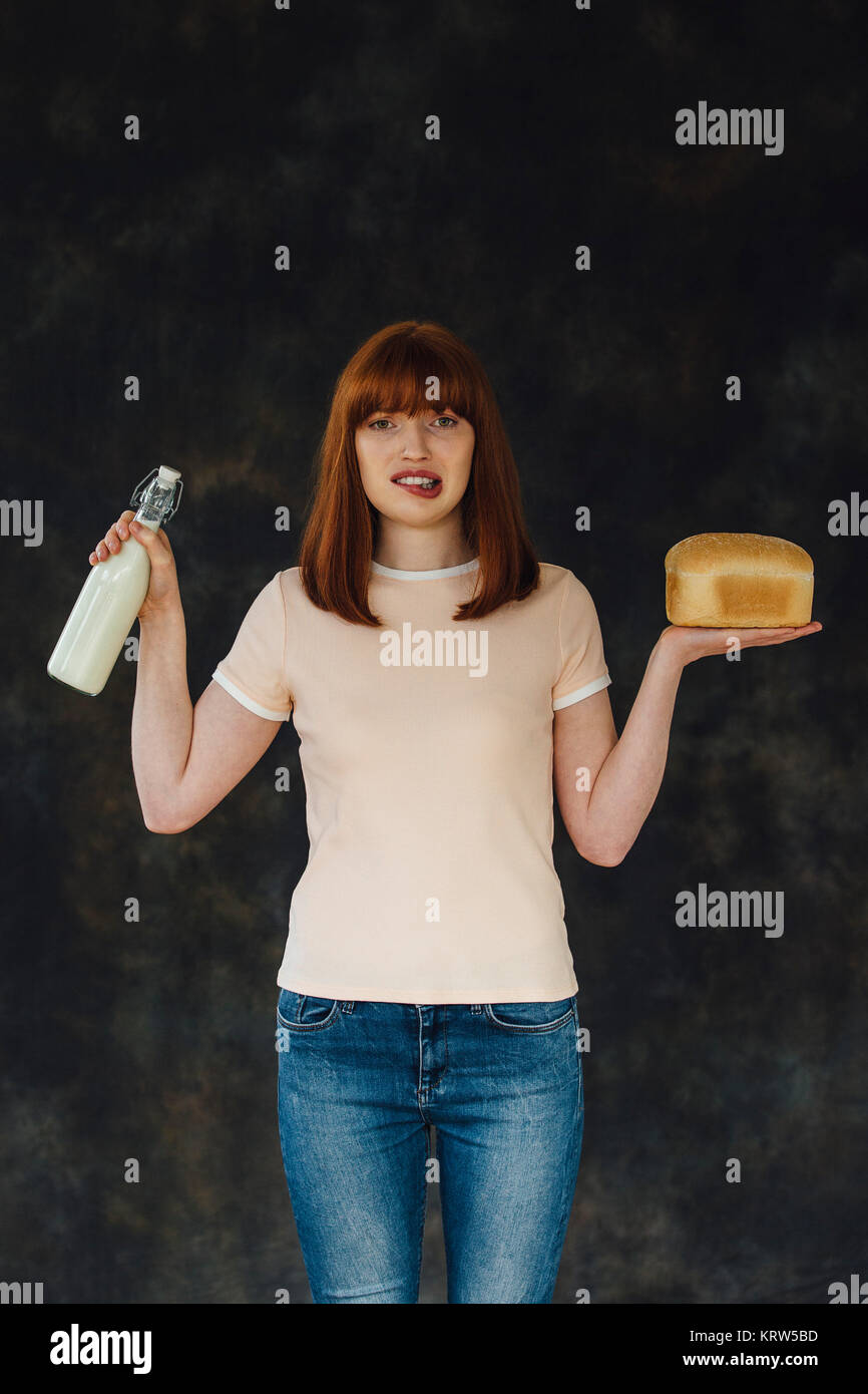 I'm Lactose Intolerant! Stock Photo Alamy