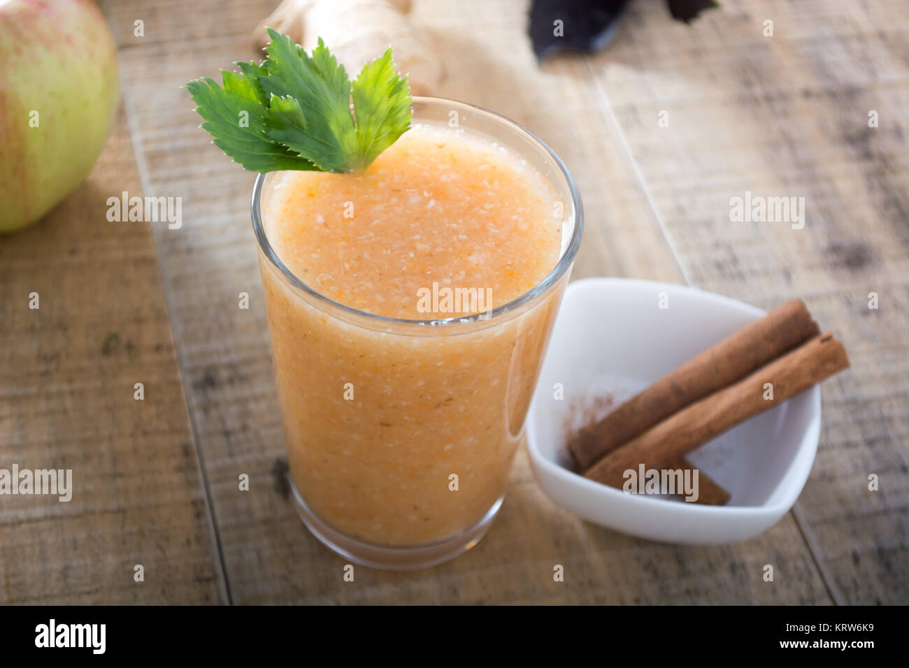 Healthy ginger drink Stock Photo Alamy