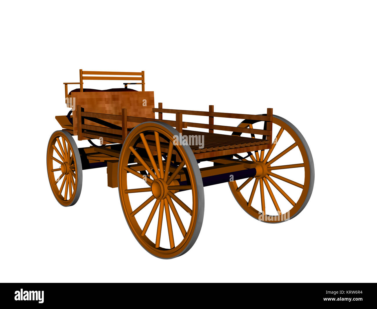covered wagon released Stock Photo Alamy