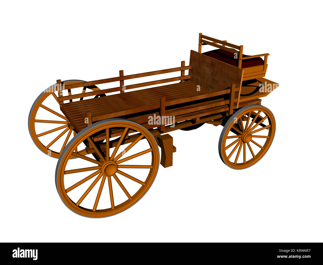 covered wagon released Stock Photo Alamy