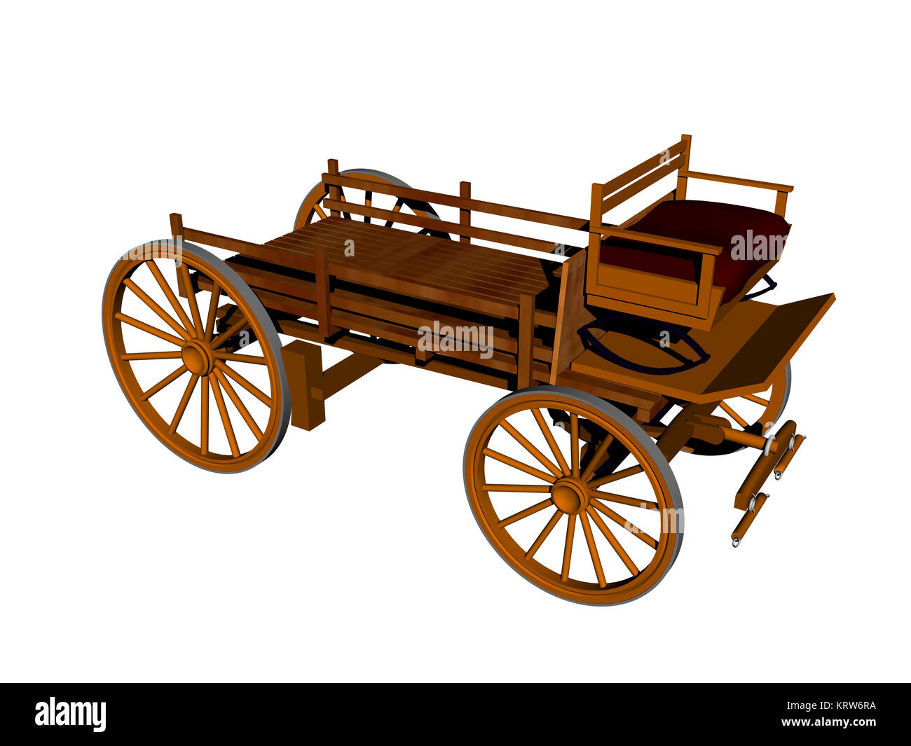 covered wagon released Stock Photo Alamy