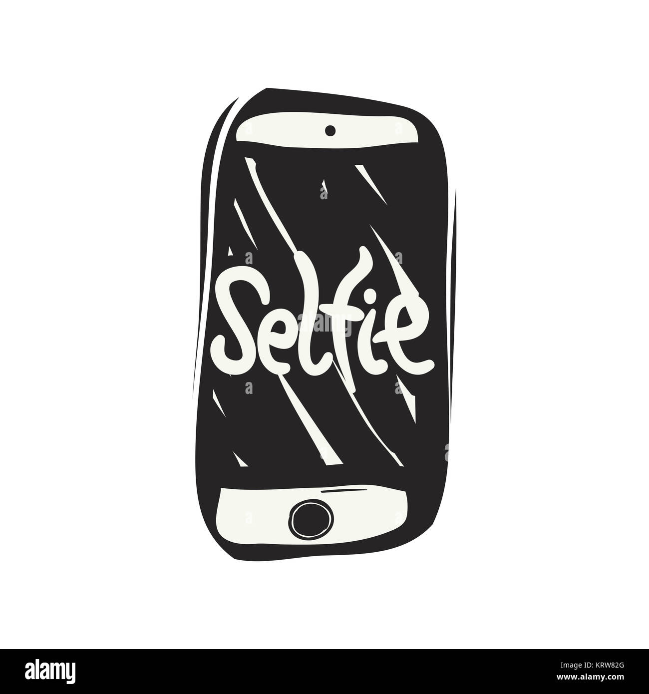 Taking a Selfie Photo Stock Photo Alamy