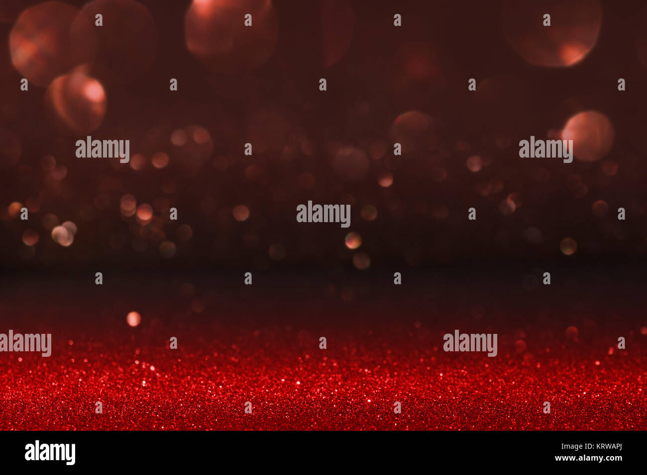 Red sparkling background with bokeh for valentines day Stock Photo - Alamy