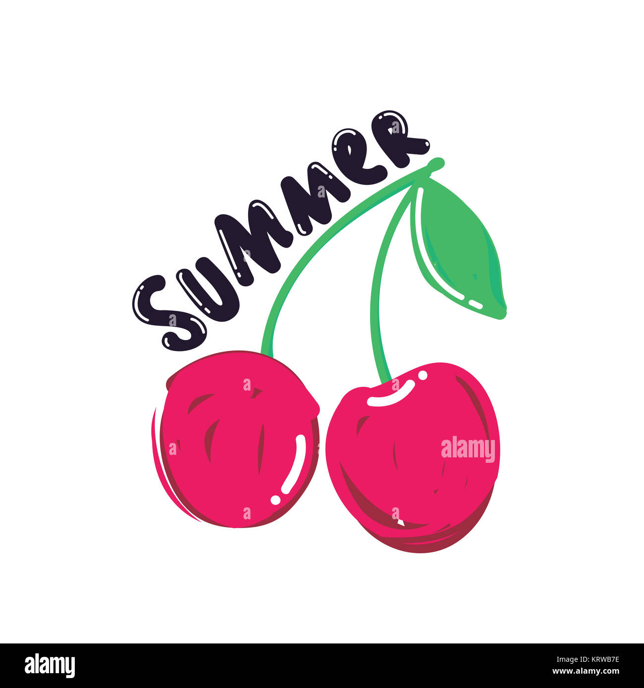 Popular summer berry Stock Photo