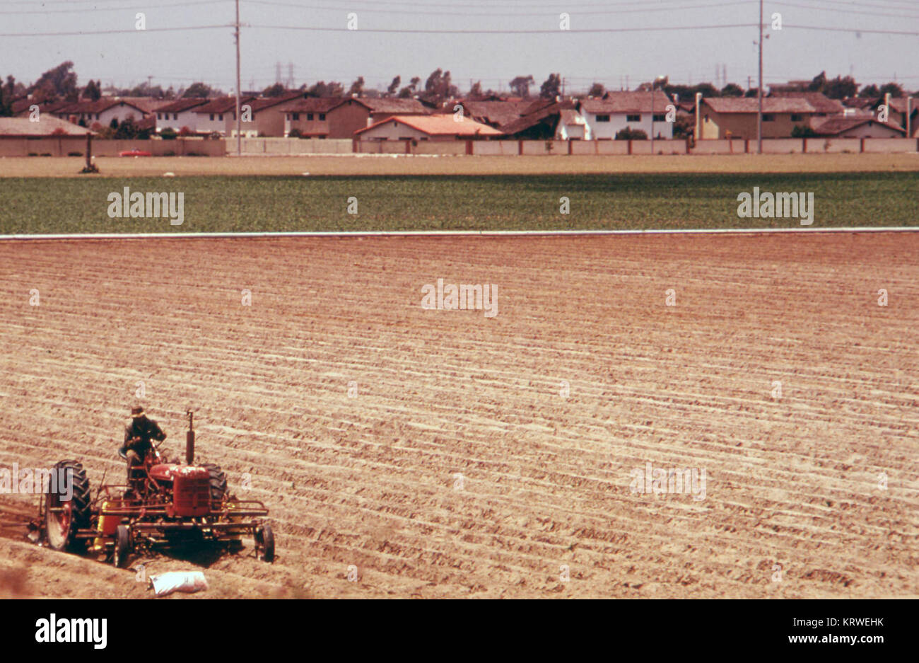 Orange County in the mid1970s was swallowing up farm land at an