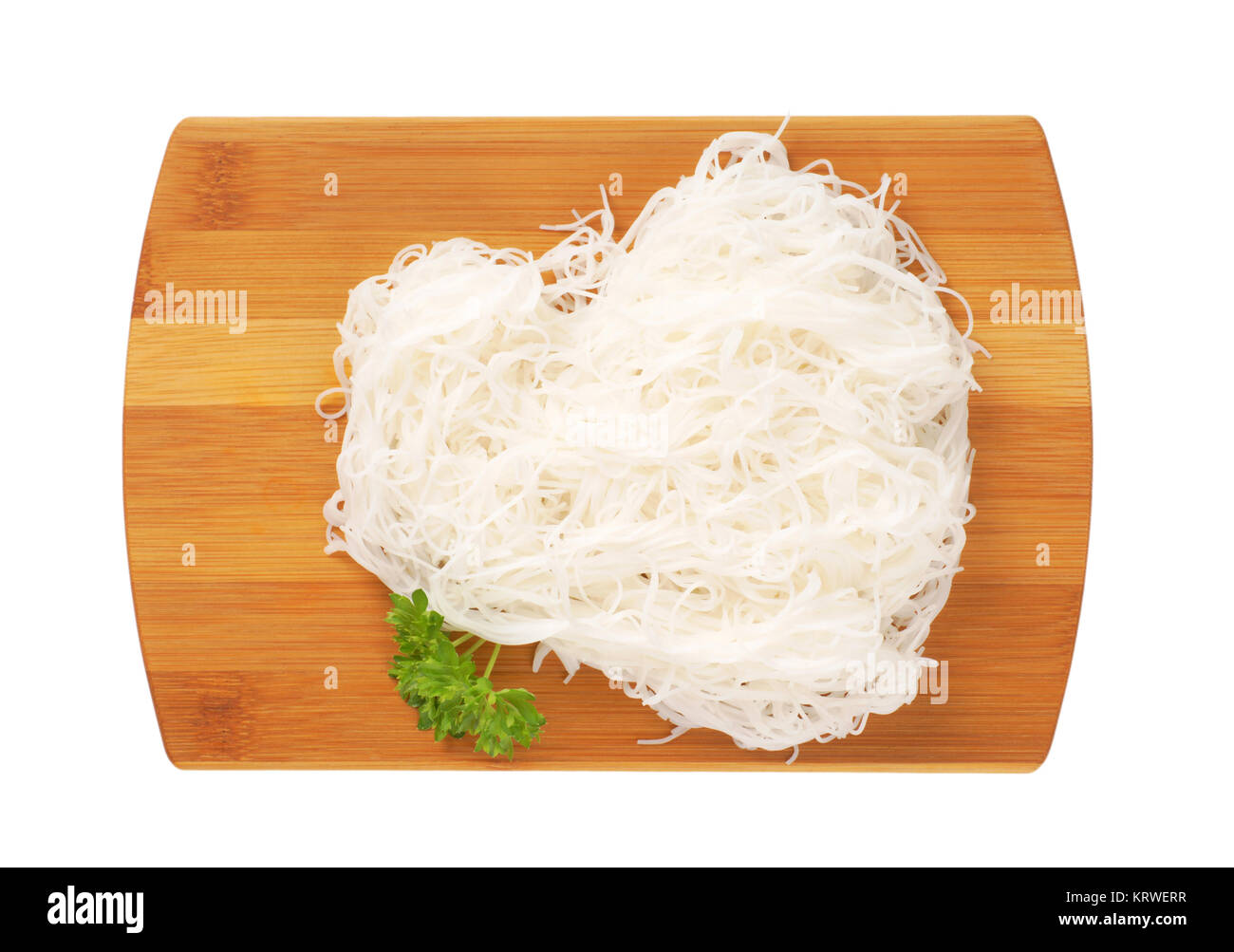 cooked rice noodles Stock Photo Alamy