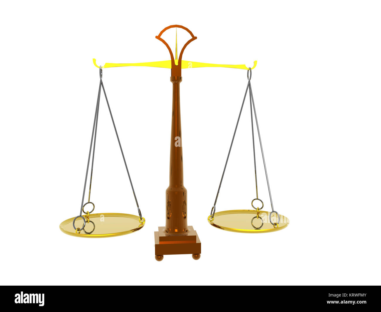 Scales for jewelry weights measuring Royalty Free Vector
