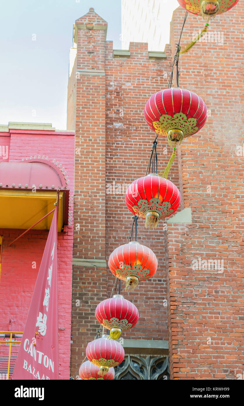 Lanterns hanging from house hi-res stock photography and images - Alamy