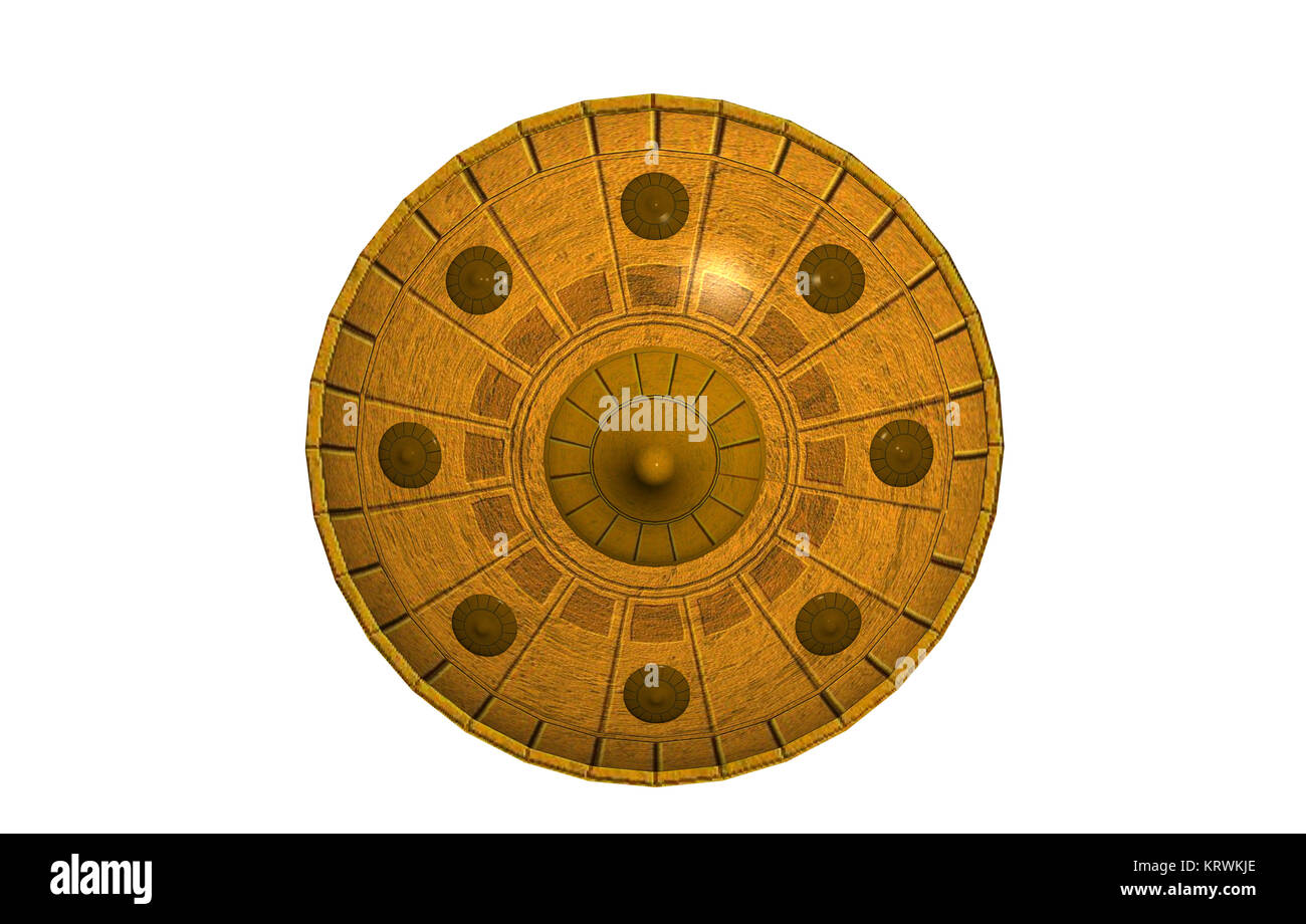 Shield warrior hi-res stock photography and images - Alamy