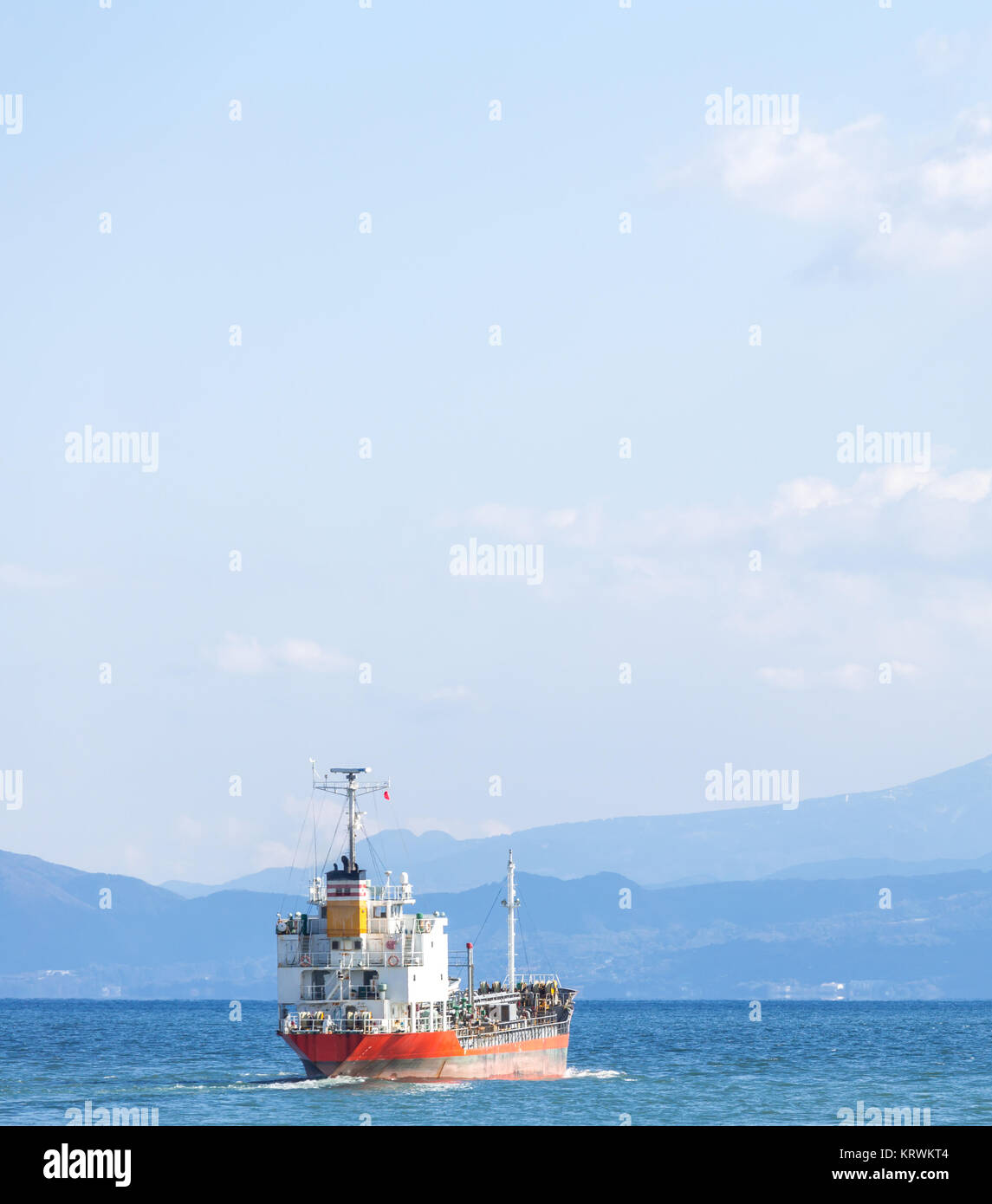 container ship Stock Photo