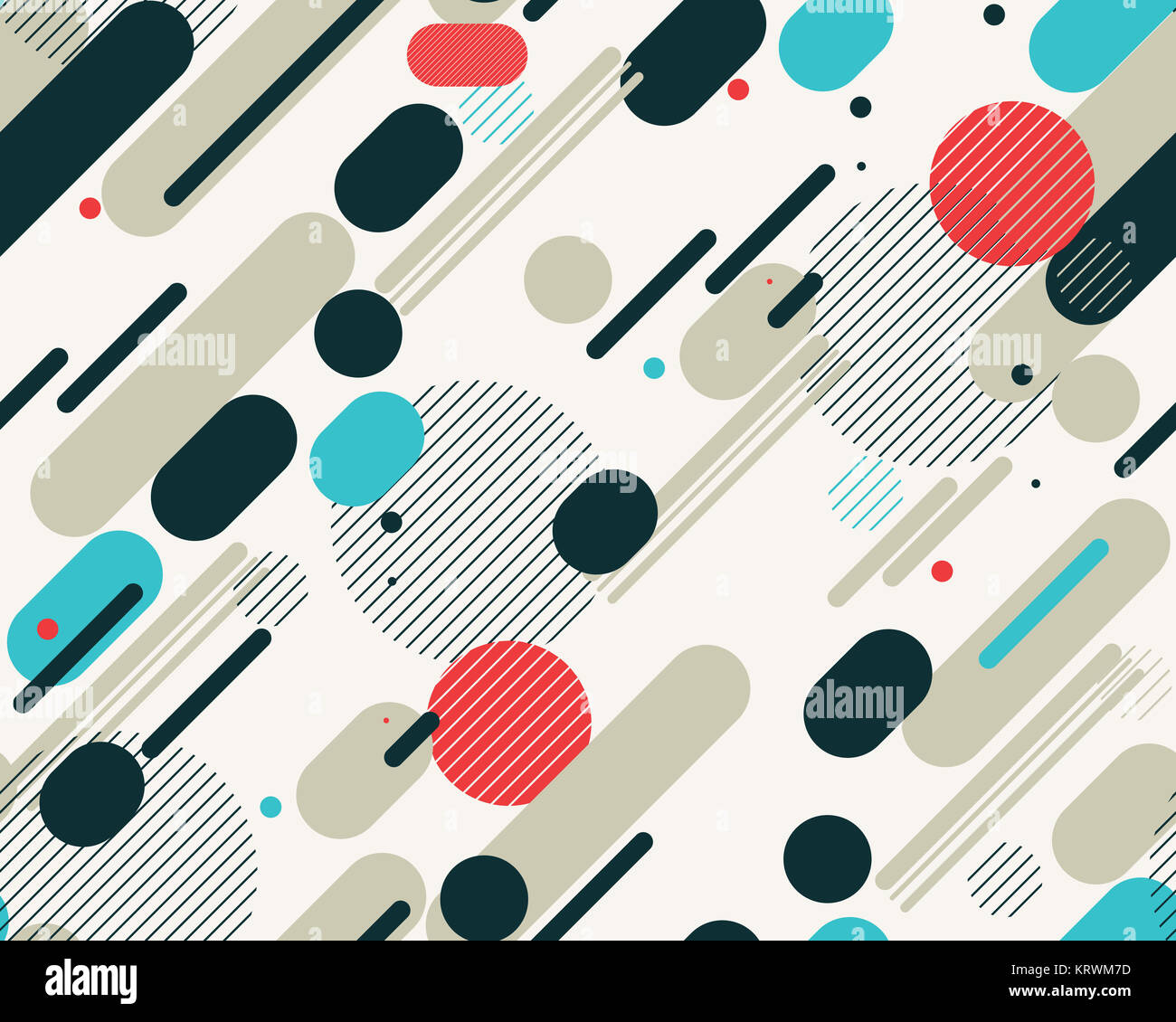 Vector Seamless Pattern Stock Photo - Alamy