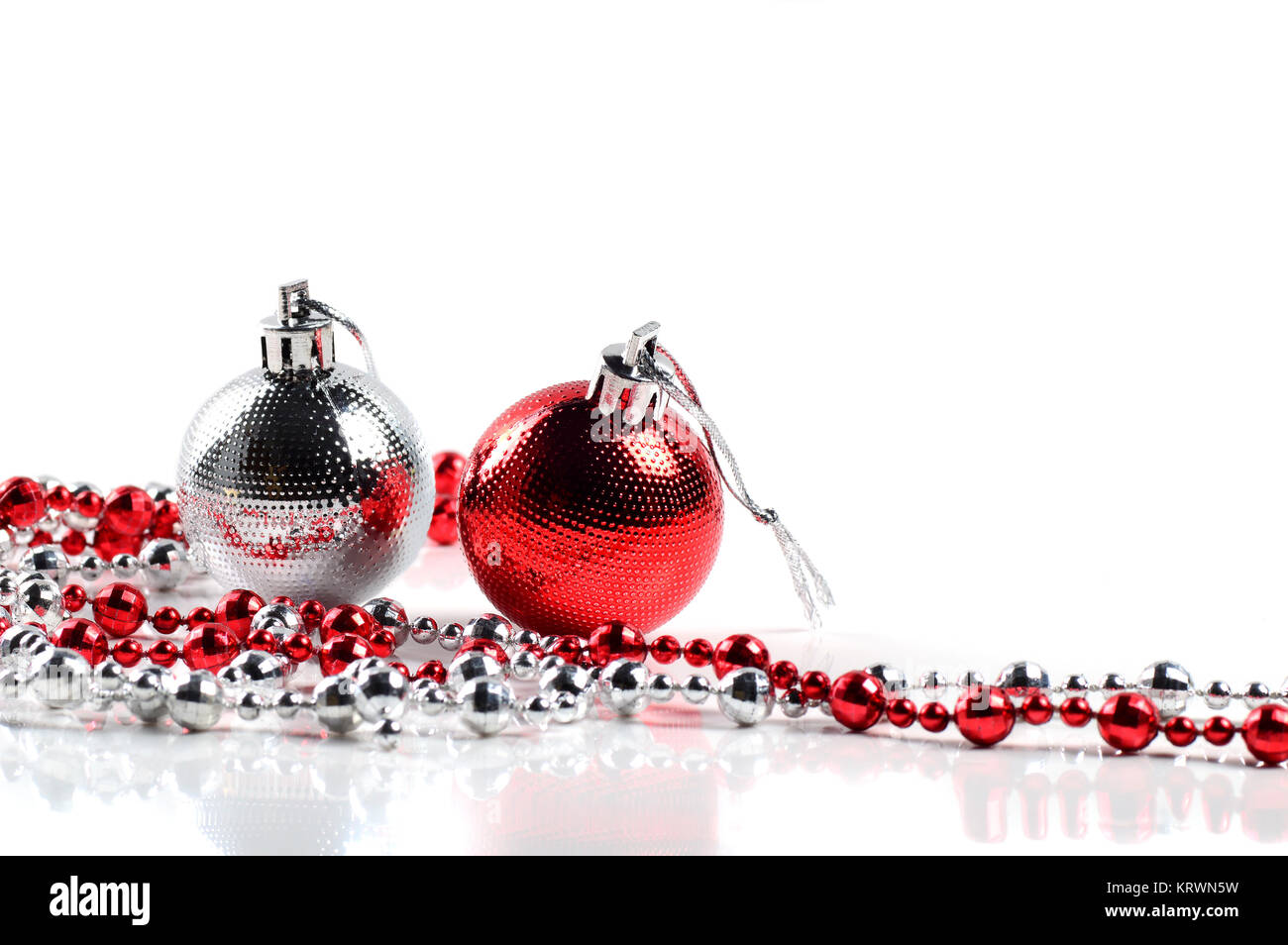 Christmas Ball Gag Isolated On White Stock Photo 214876423