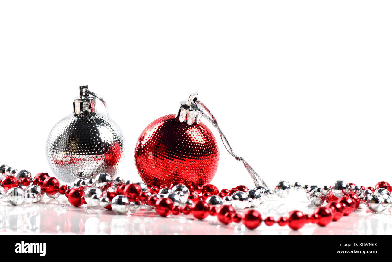 Christmas Ball Gag Isolated On White Stock Photo 214876423