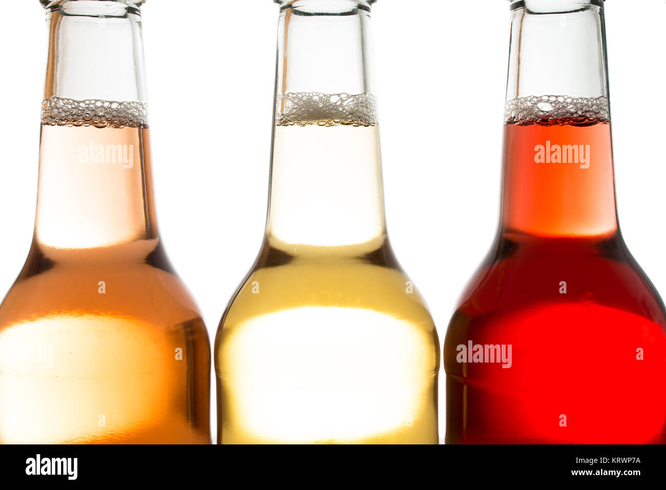 fresh lemonade with sparkling beads and bottled Stock Photo Alamy