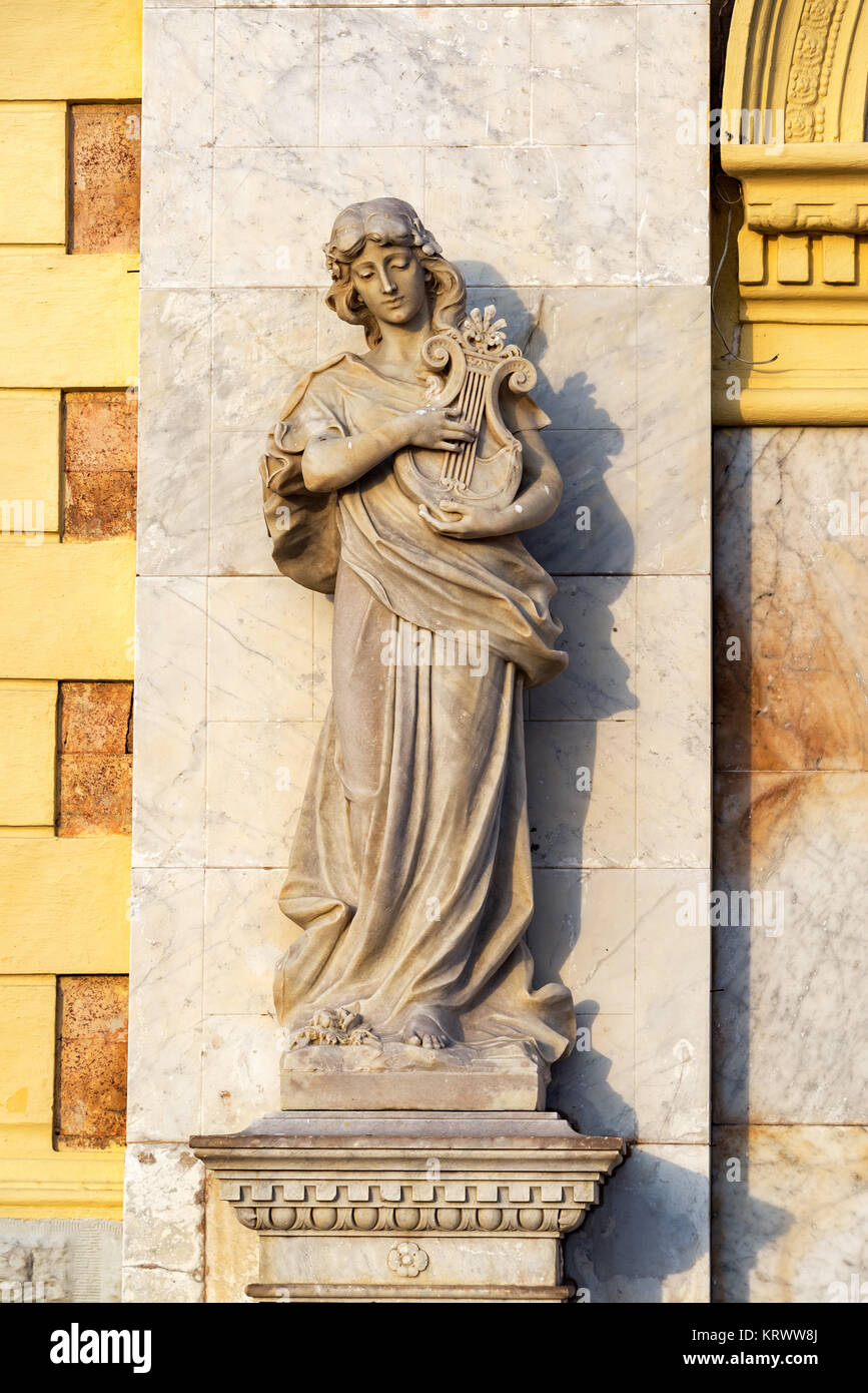 Statue in Cartagena, Colombia Stock Photo Alamy