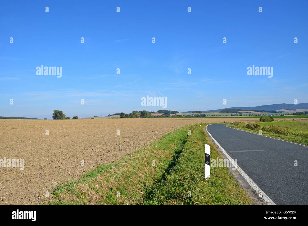 schaumburg highway Stock Photo