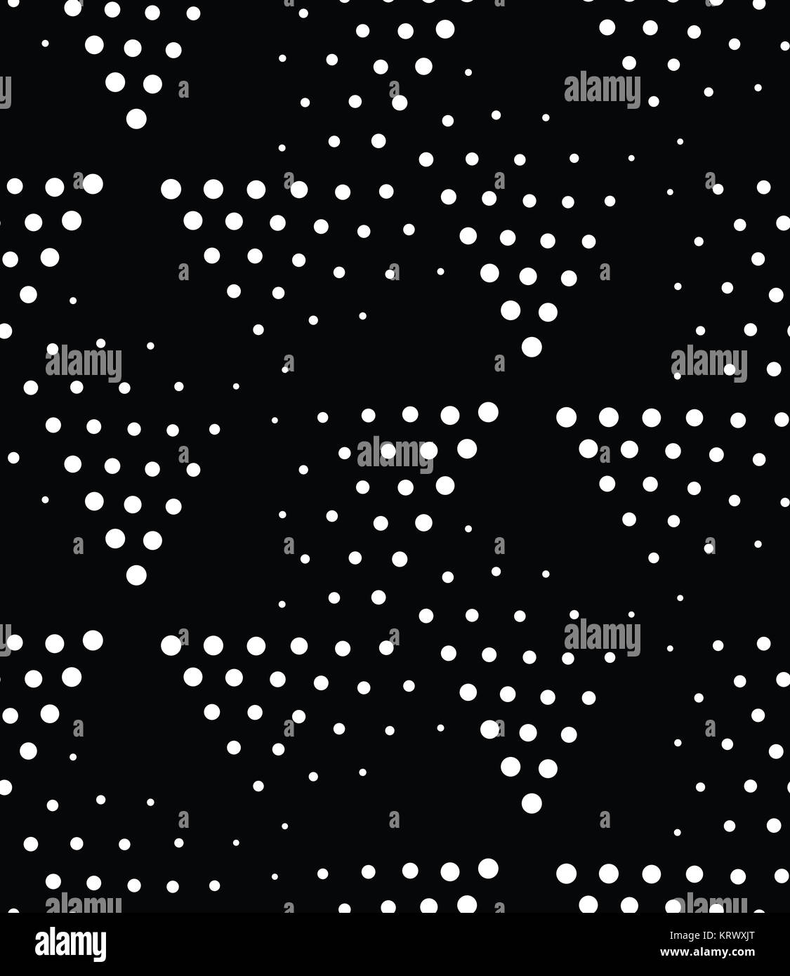 Dots Repeatable Pattern Vector geometric seamless pattern. Repeating abstract dots Stock Photo ...
