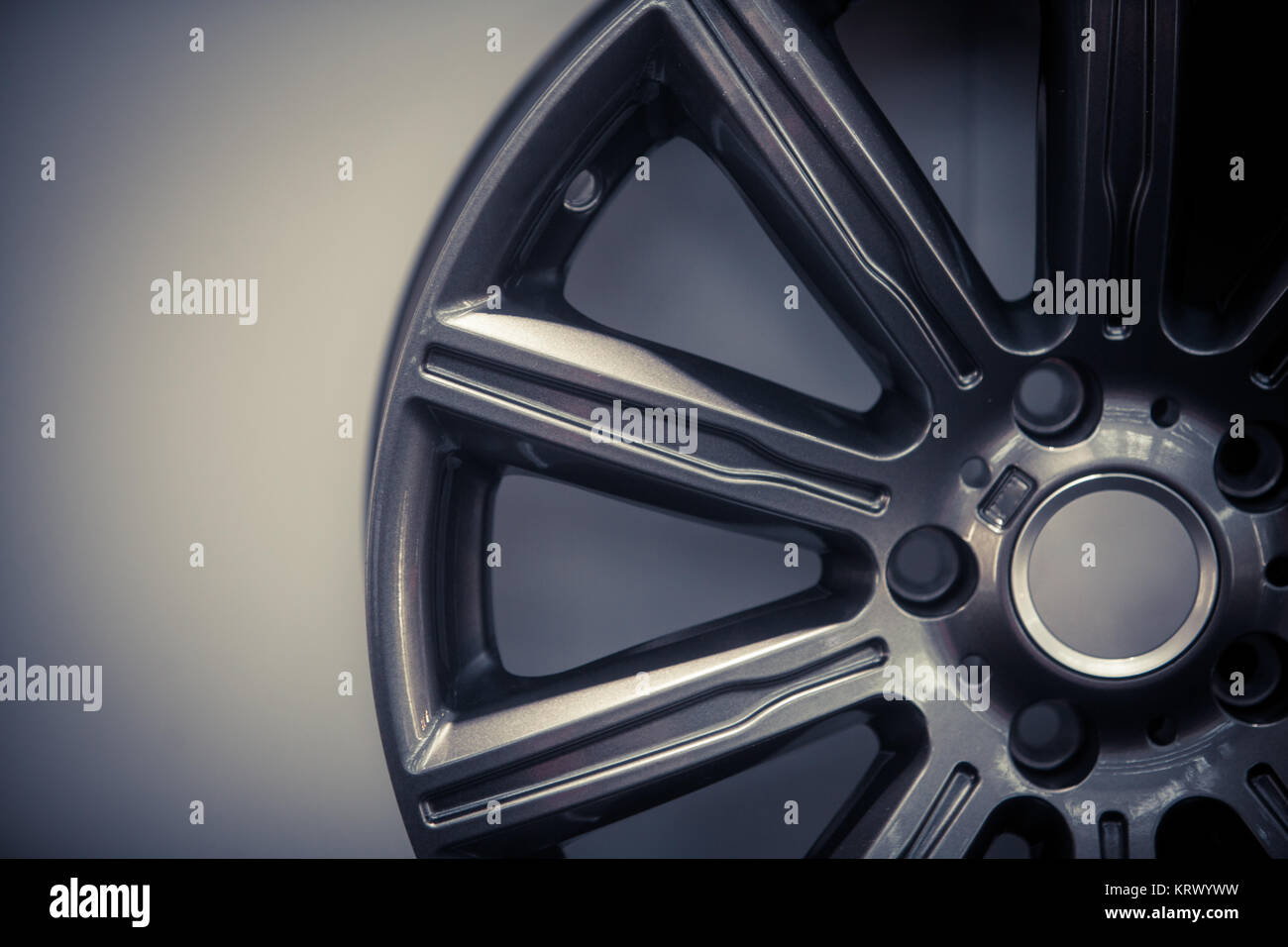 Car rim detail Stock Photo Alamy