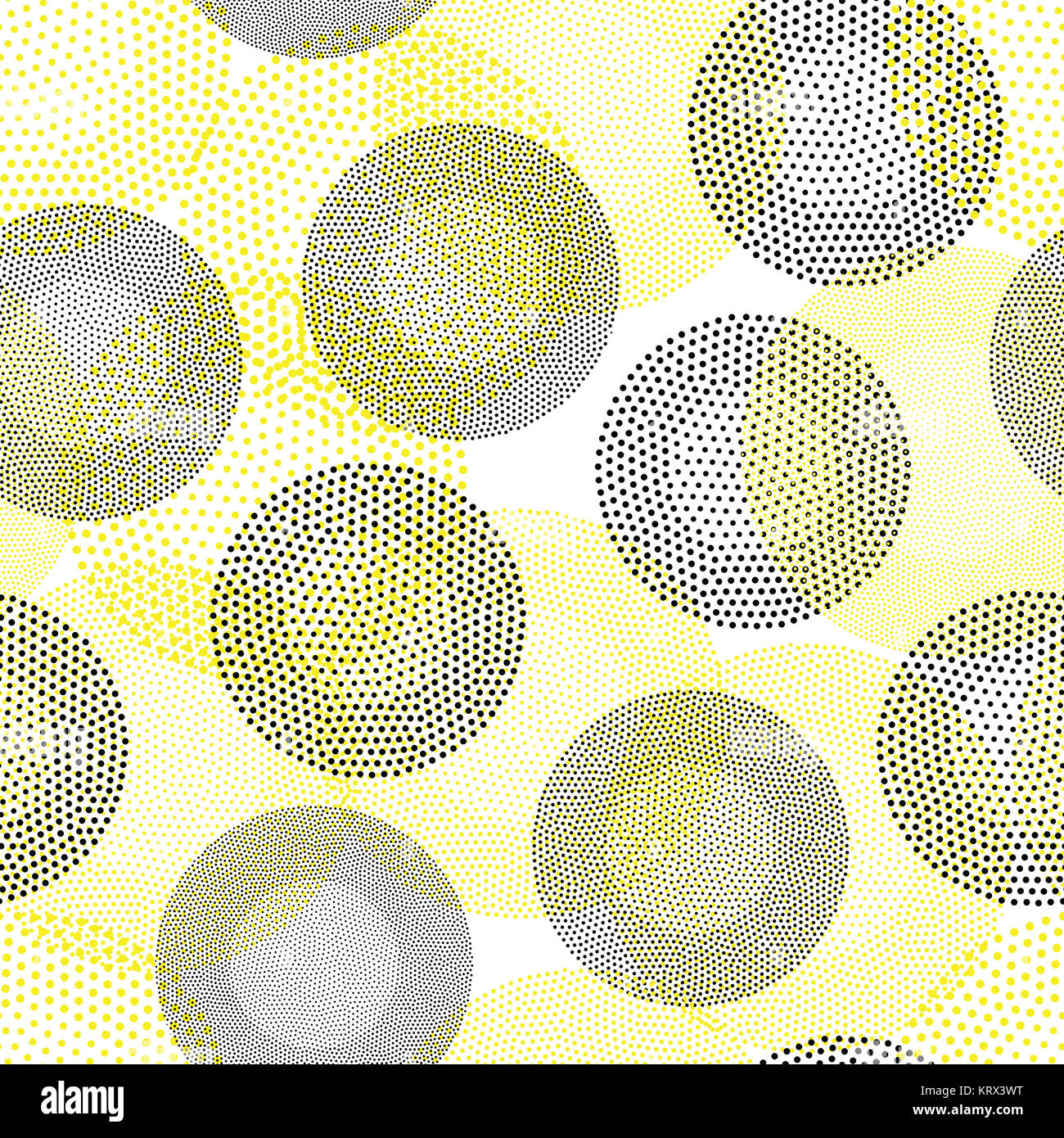 Vector geometric seamless pattern Stock Photo - Alamy