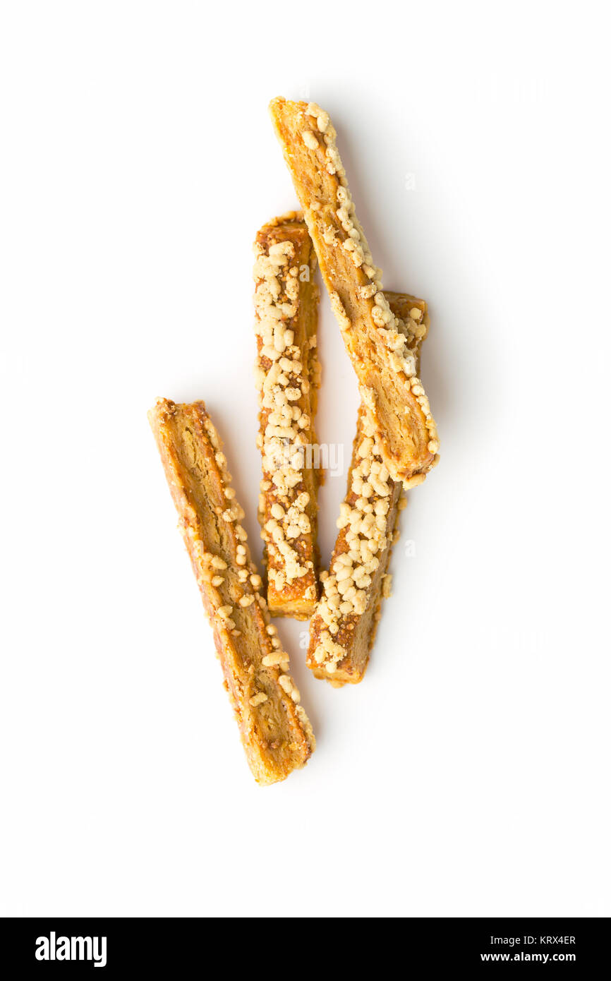 Crispy bread sticks Stock Photo Alamy
