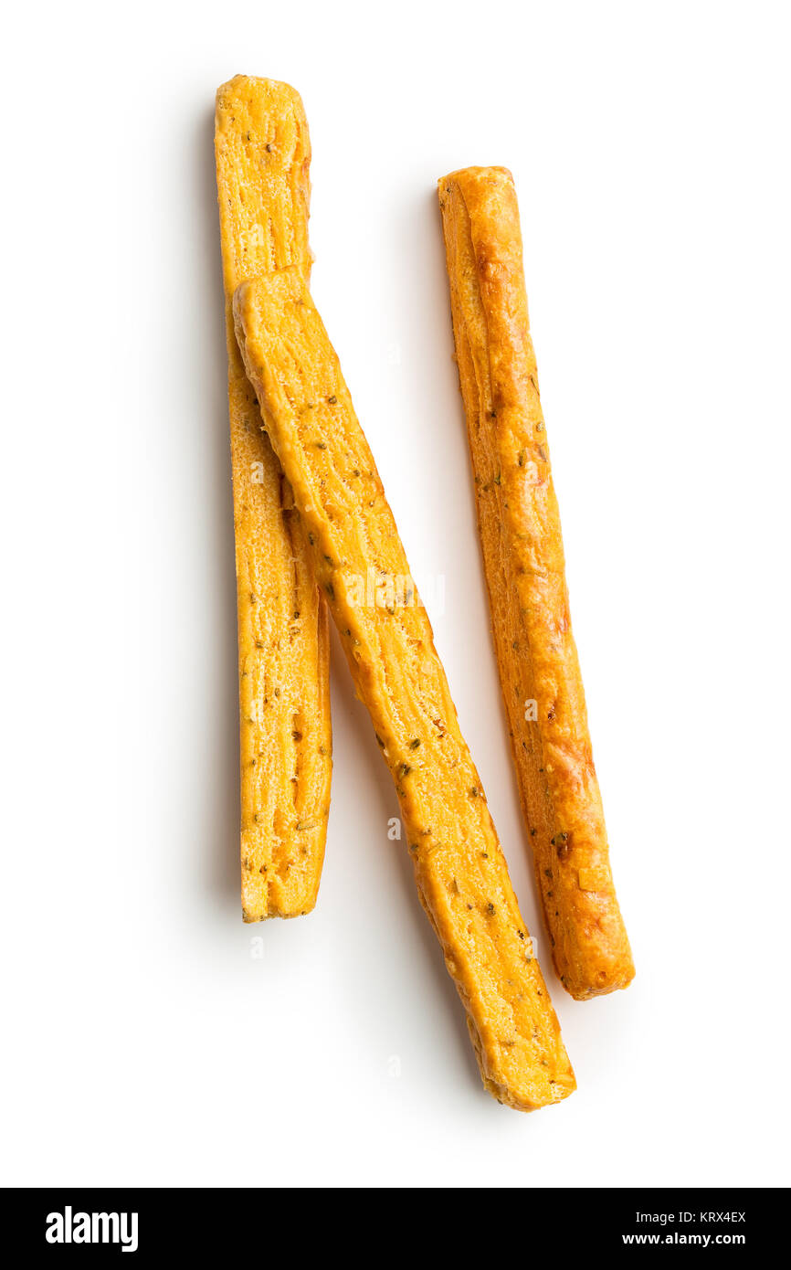 Crispy bread sticks Stock Photo Alamy