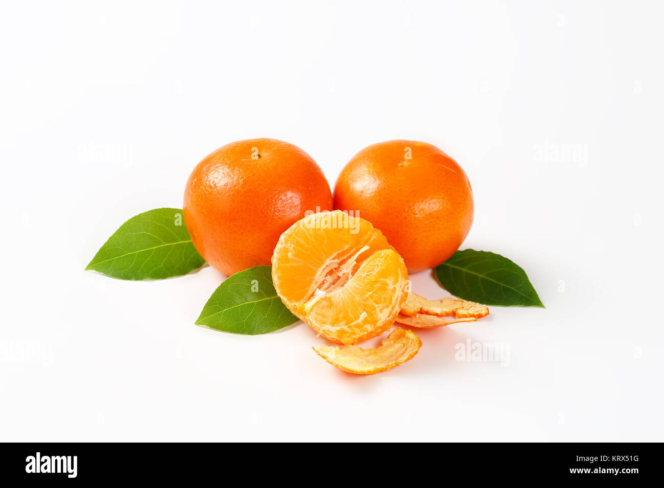 fresh seedless tangerines Stock Photo Alamy