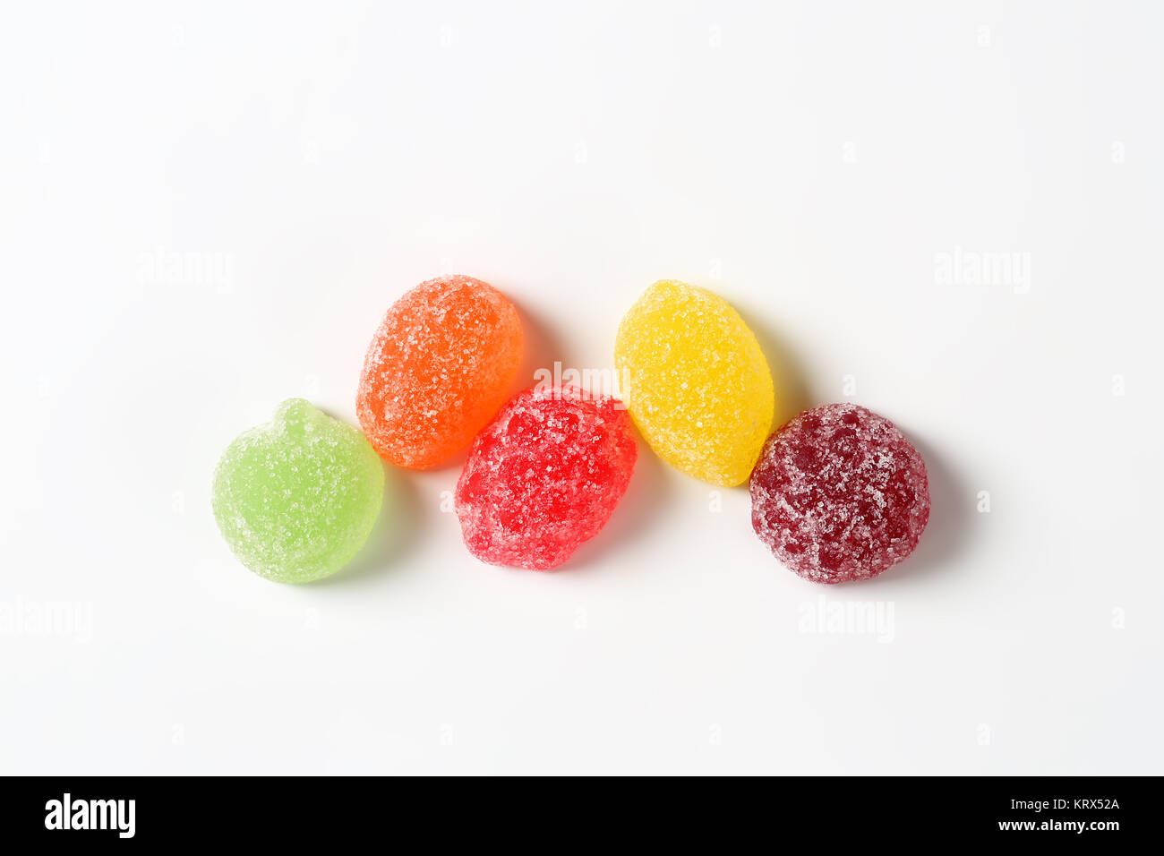 fruit jelly candies Stock Photo Alamy
