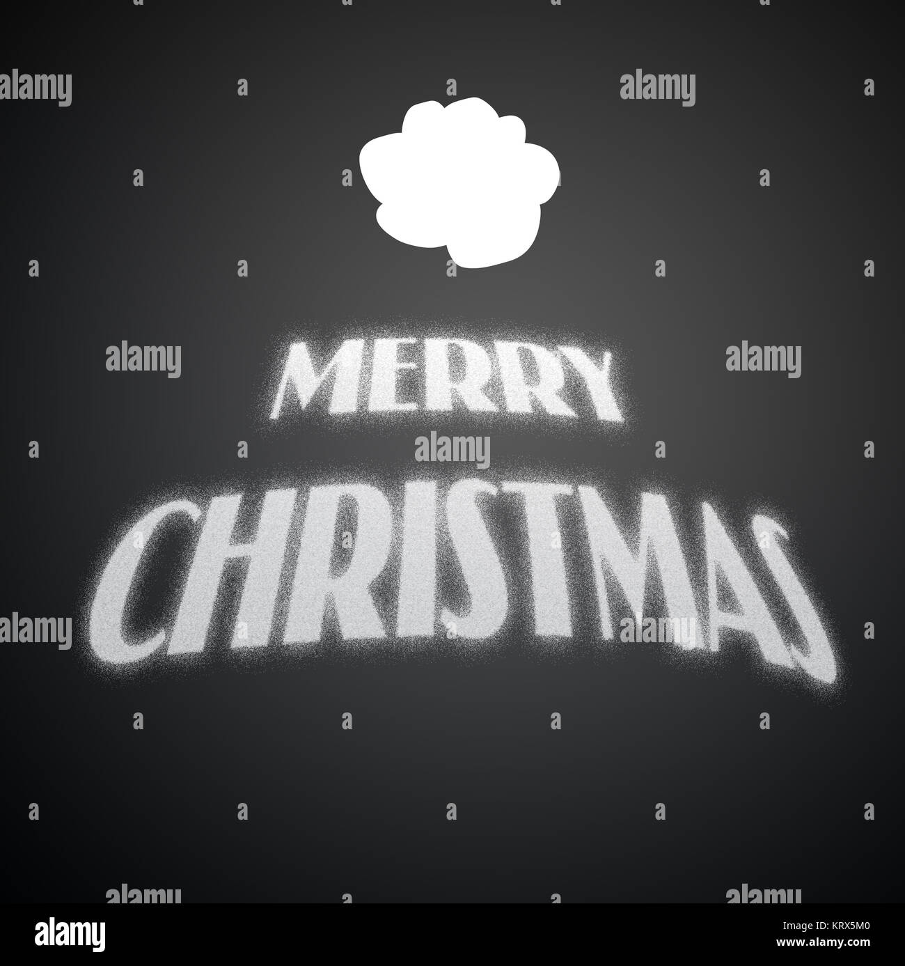 The happy Merry Christmas background Stock Photo