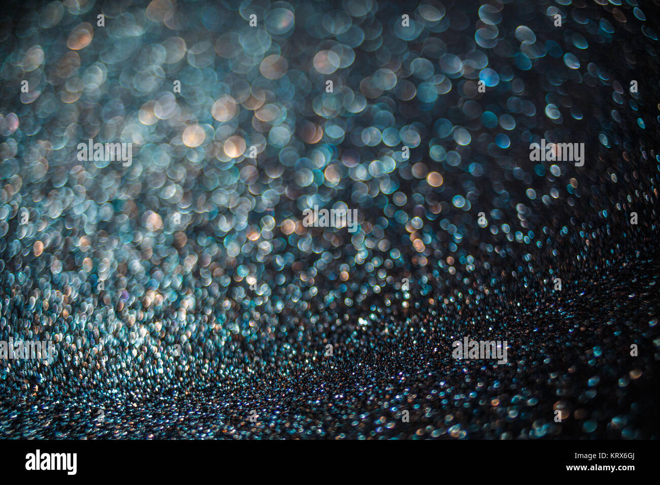 Abstract de-focused colorful lights bokeh background Stock Photo - Alamy