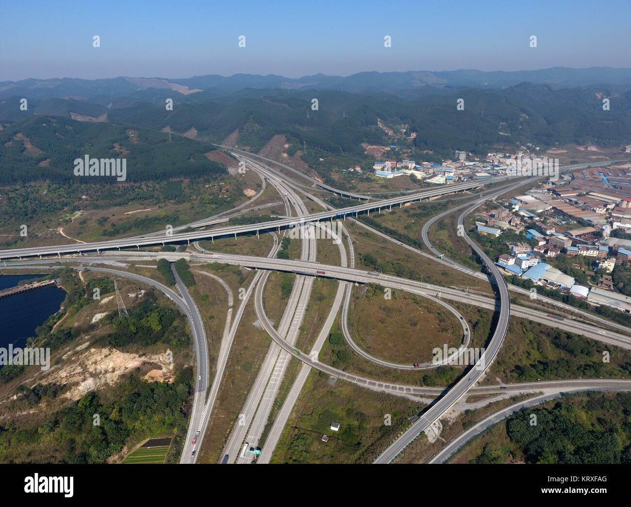 Lanzhou haikou expressway hires stock photography and images Alamy