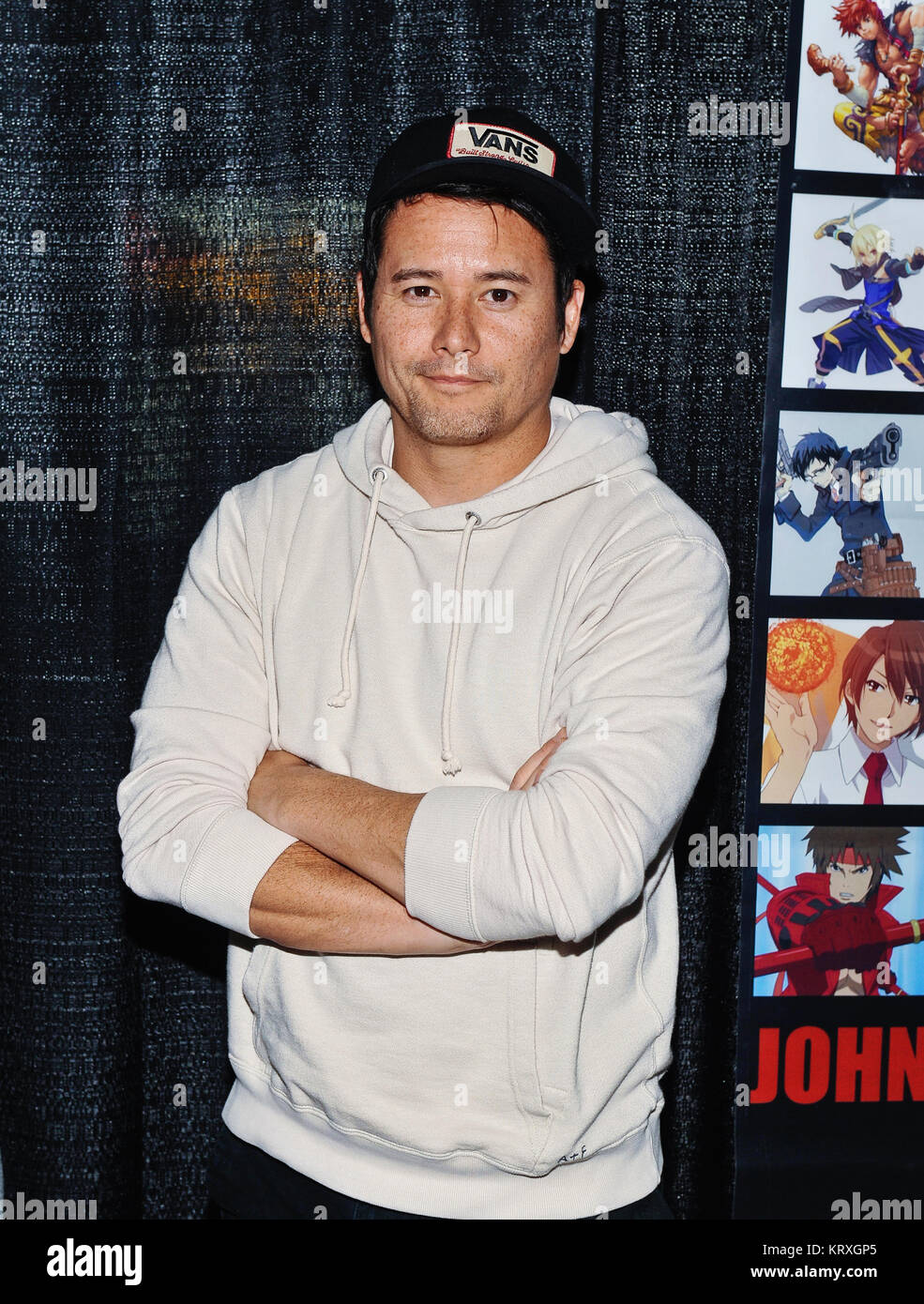 Hamilton Ontario Canada. 01st Oct 2017. Actor Johnny Yong Bosch