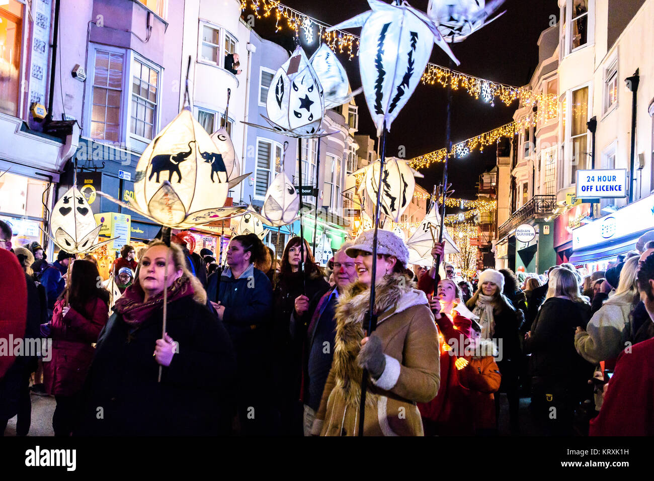 Lanes brighton winter hires stock photography and images Alamy